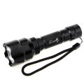 1200 Lumens Tactical recarregável CREE lanterna